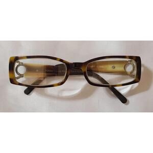 Runway Couture Eyeglasses Frame Only RCE-104 Tortoise Rectangle Full Rim Frames